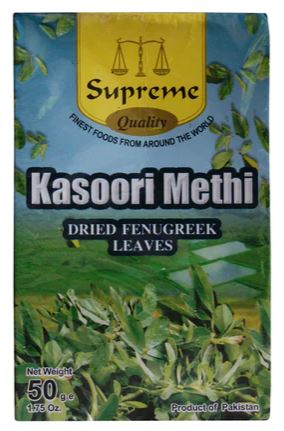 (image for) Supreme Kasoori Methi (Dried Fenugreek Leaves - 50g
